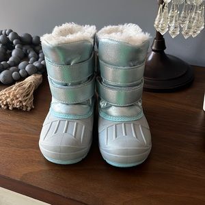 Toddler Girl’s Snow Boots